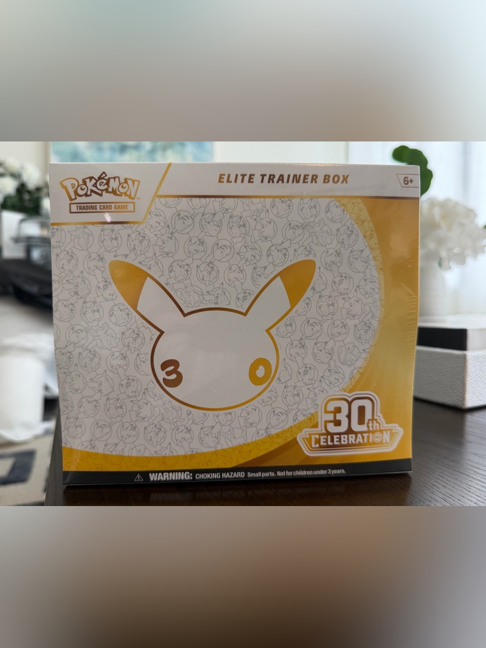 Factory Sealed Pokemon 30th Celebration ETB, Elite Trainer Box, SHIPS FAST!! ⭐️